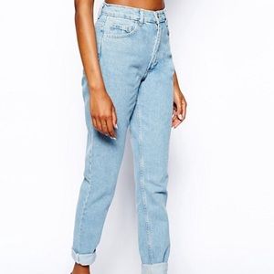 American Apparel mom jeans